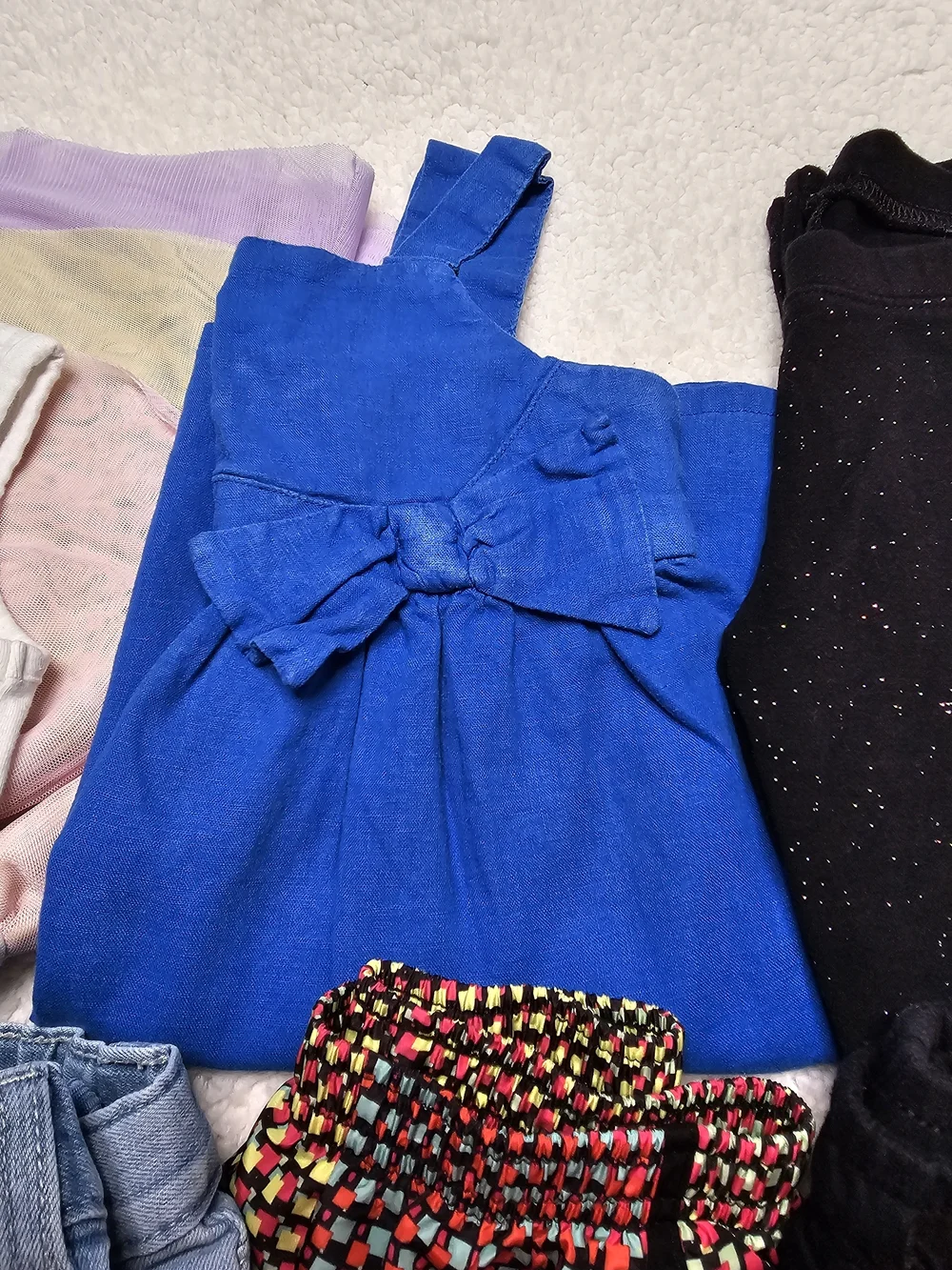 Bundle 19Pcs Girls 4T Spring Summer Clothes - Picture 3 of 15